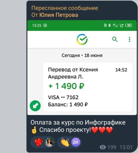 курс инфографика отзывы