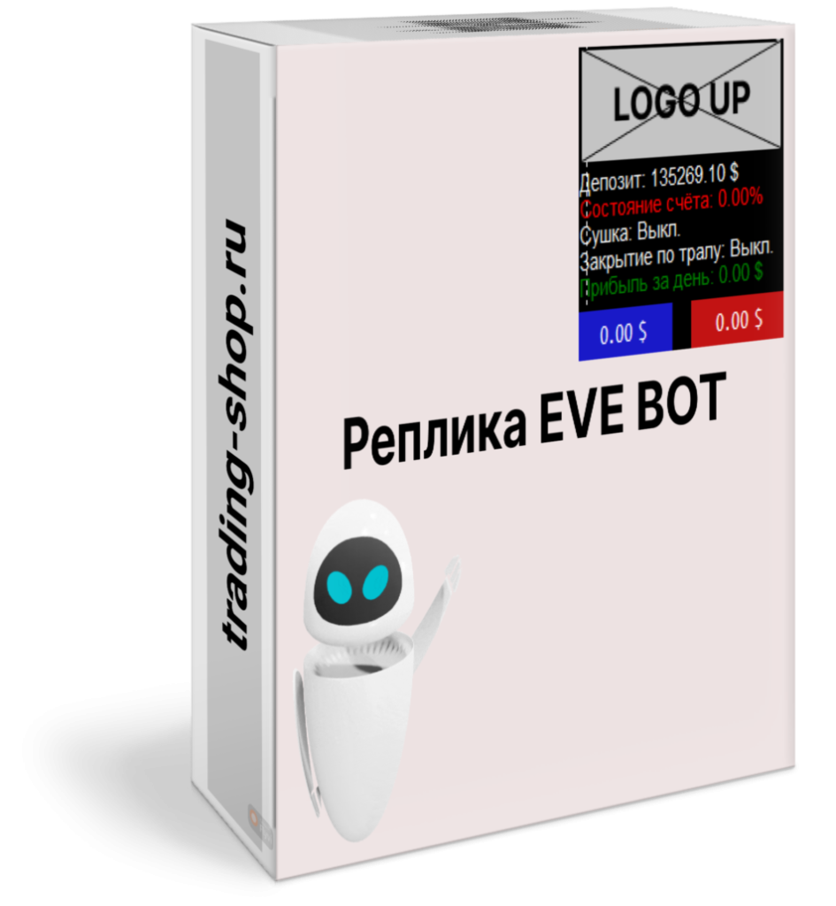 Торговый робот EVE Base для Золота. Новая версия для МТ4 и МТ5.