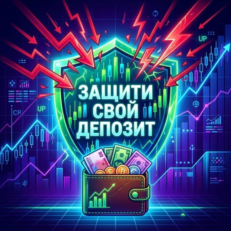 Щит из графиков защищает капитал трейдера