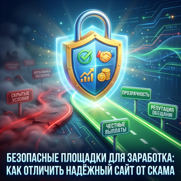 Гид по безопасности онлайн-заработка на заданиях