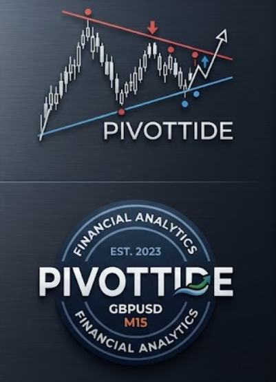 Pivot Tide — волны, трендовые линии и направление тренда