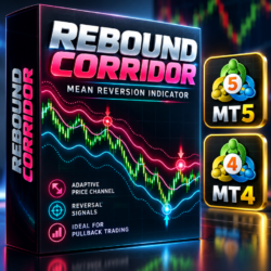 REBOUND CORRIDOR — индикатор для MT4 и MT5