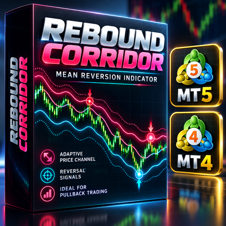 REBOUND CORRIDOR — индикатор для MT4 и MT5