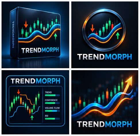TrendMorph — адаптивный трендовый индикатор со стрелками входа (MT4 и MT5)