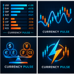 Currency Pulse — панель силы валют для MT4 и MT5