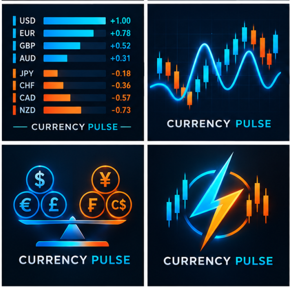 Currency Pulse — панель силы валют для MT4 и MT5