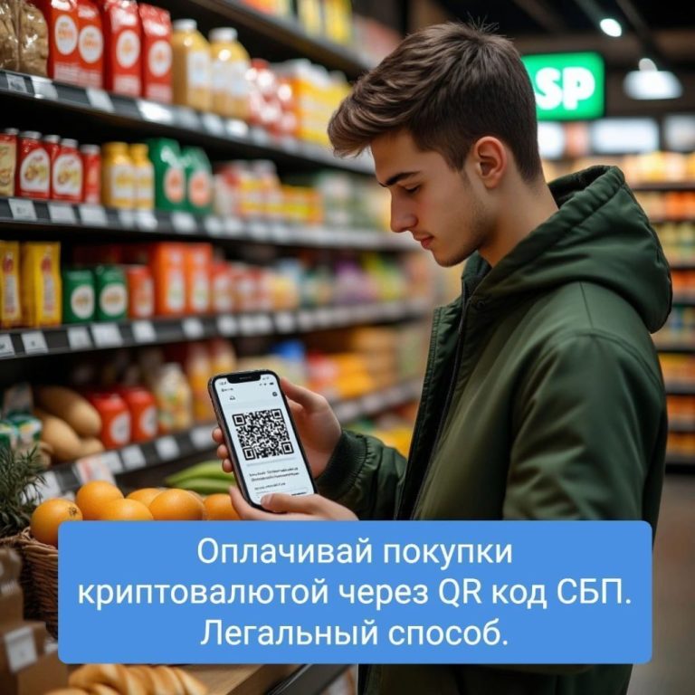 как платить криптовалютой в России?