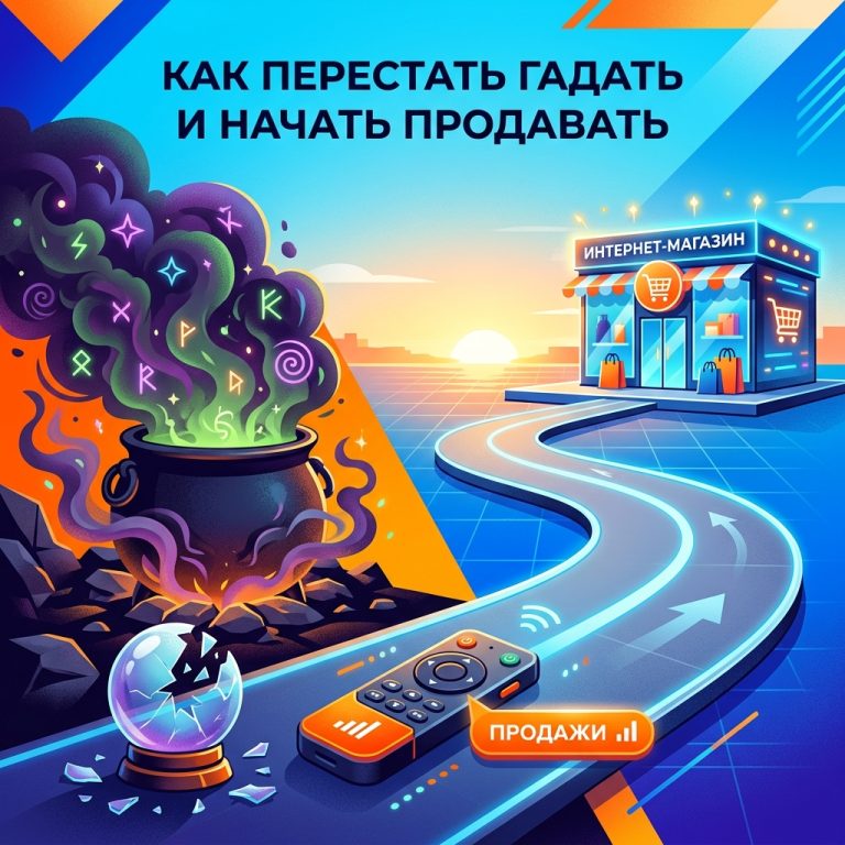 Переход от гадания к системе онлайн-продаж