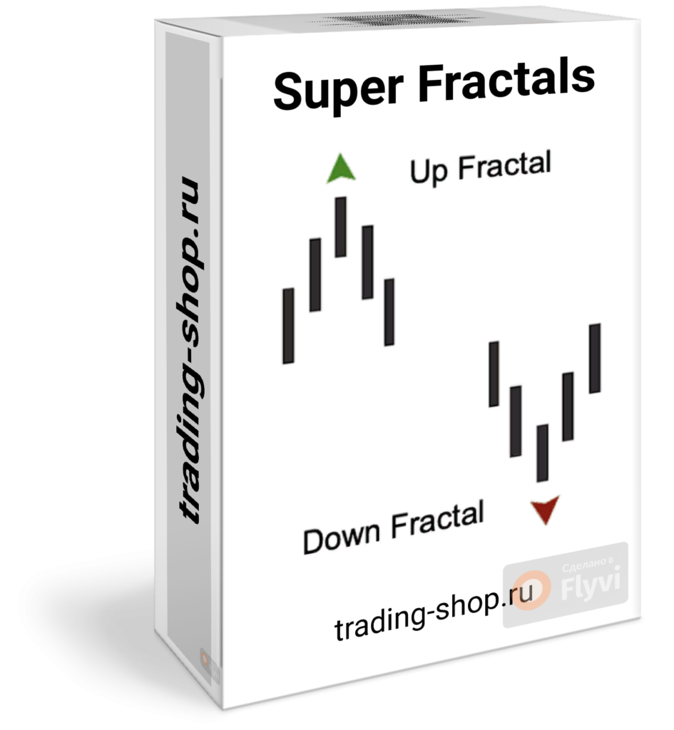 Индикатор Super Fractals для MT5/MT4