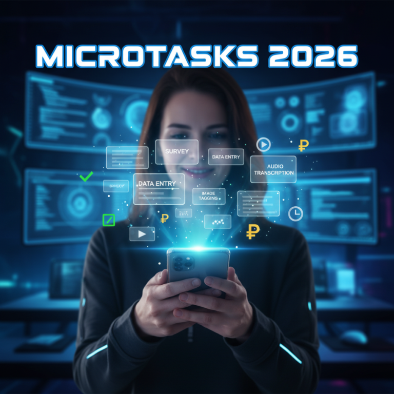 ТОП бирж микрозаданий 2026 года, заработок онлайн