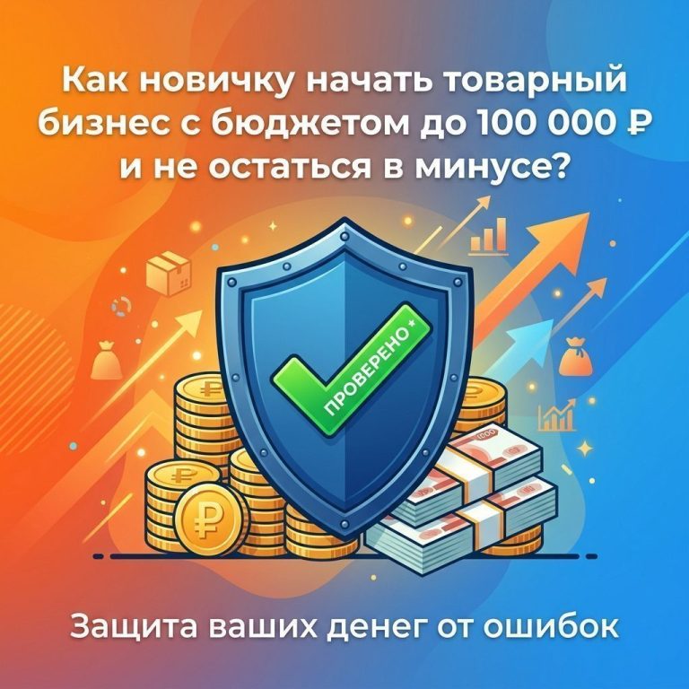 Защита бюджета в товарном бизнесе для новичков