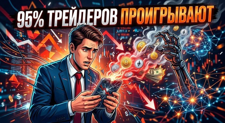 Трейдер теряет деньги из-за разбитого робота