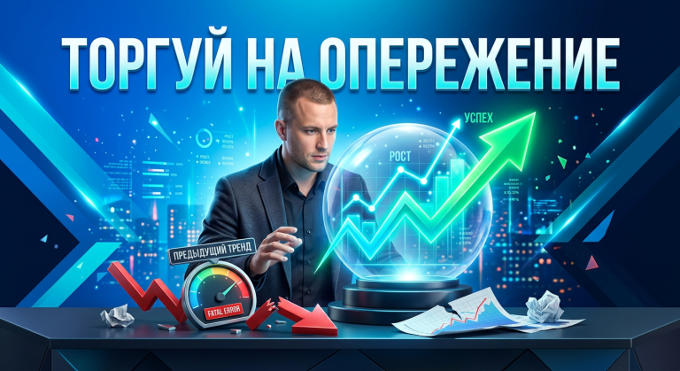 Трейдер предвидит движение рынка через хрустальный шар