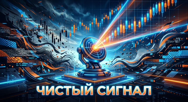 Радар выделяет чистый сигнал на фоне рыночного шума