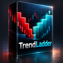 TrendLadder — адаптивный индикатор тренда с мультитаймфреймовой панелью (для MT4 и MT5)