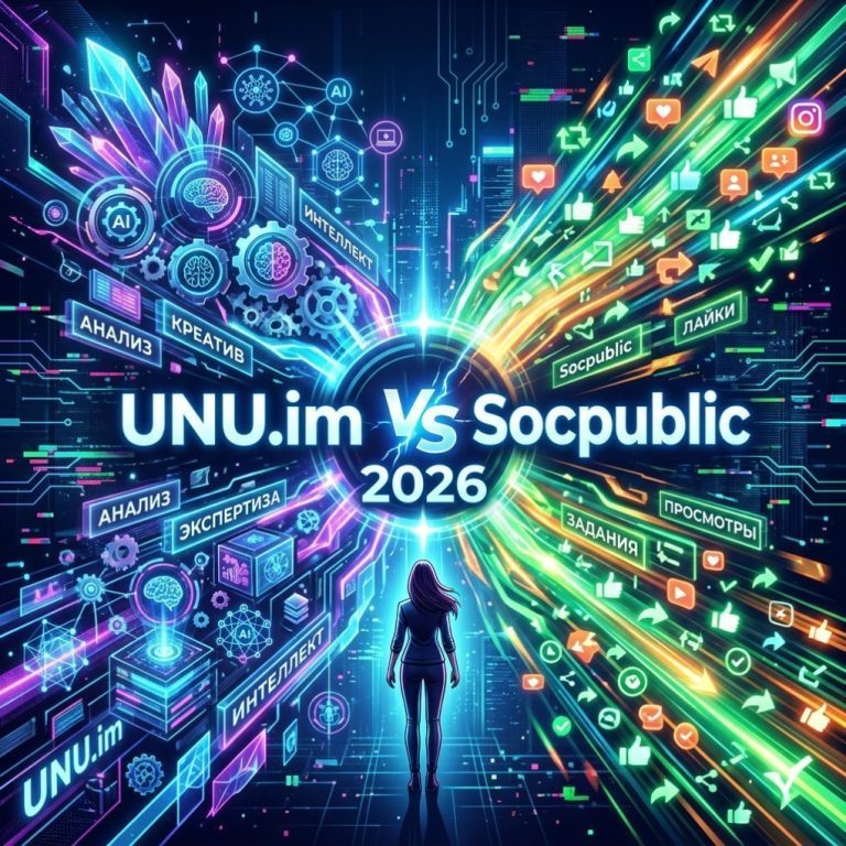 Сравнение платформ UNU.im и Socpublic для микроработы