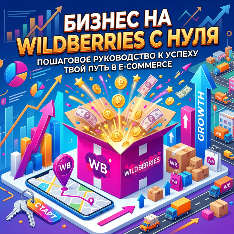 Обучение запуску бизнеса на Wildberries с нуля.