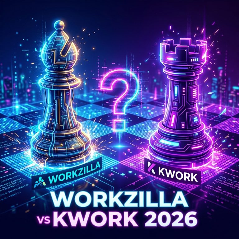 Сравнение фриланс-платформ Workzilla и Kwork в 2026