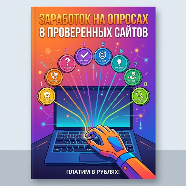 Обложка статьи про заработок на онлайн-опросах