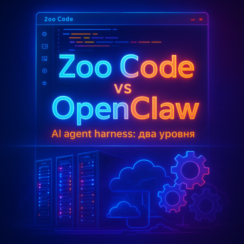 Zoo Code vs OpenClaw: оба — AI agent harness, но на разных уровнях
